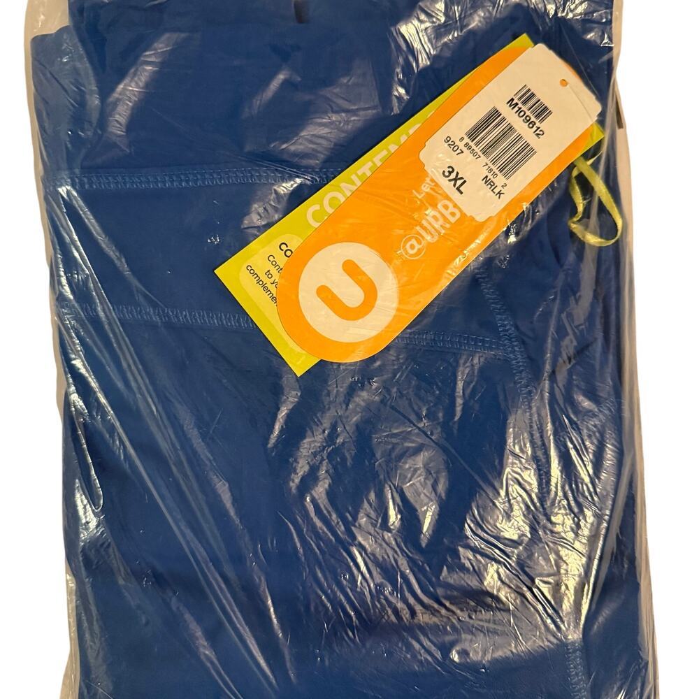 NWT Urbane Scrub Pants Women’s Size 3XL Blue Medical Contemporary Fit
